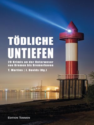 cover image of Tödliche Untiefen